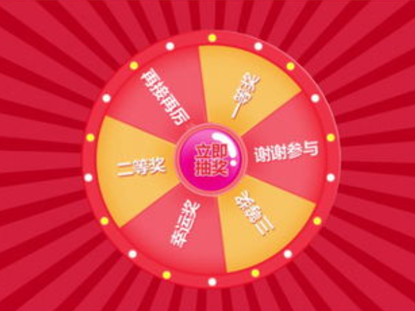 活动抽奖小程序的定制开发方案